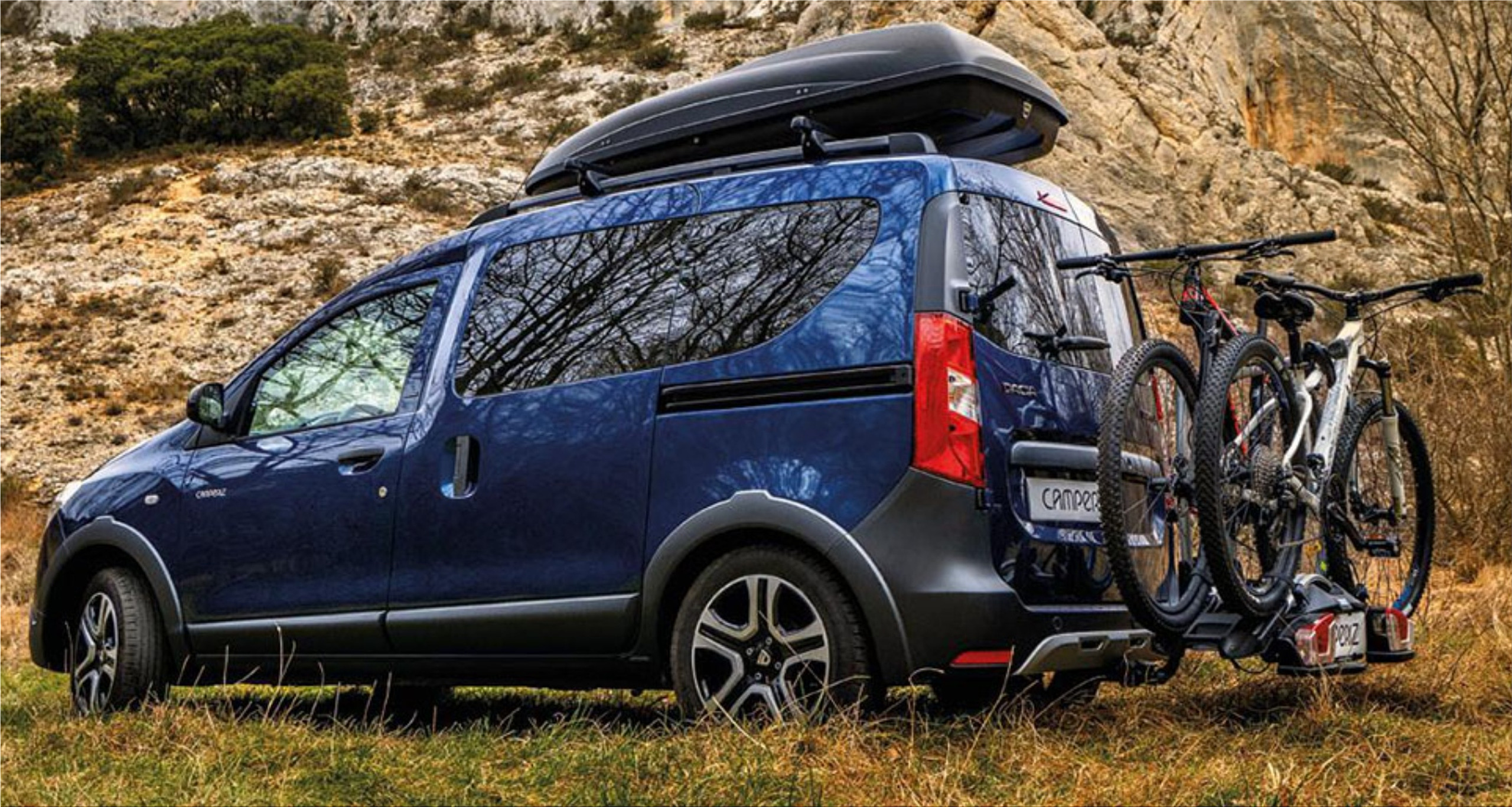 Dacia Dokker Yevana Camper Will Only Cost You Around $22,000