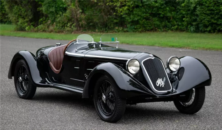 1929 Alfa Romeo 6C 1750 Super Sport Zagato