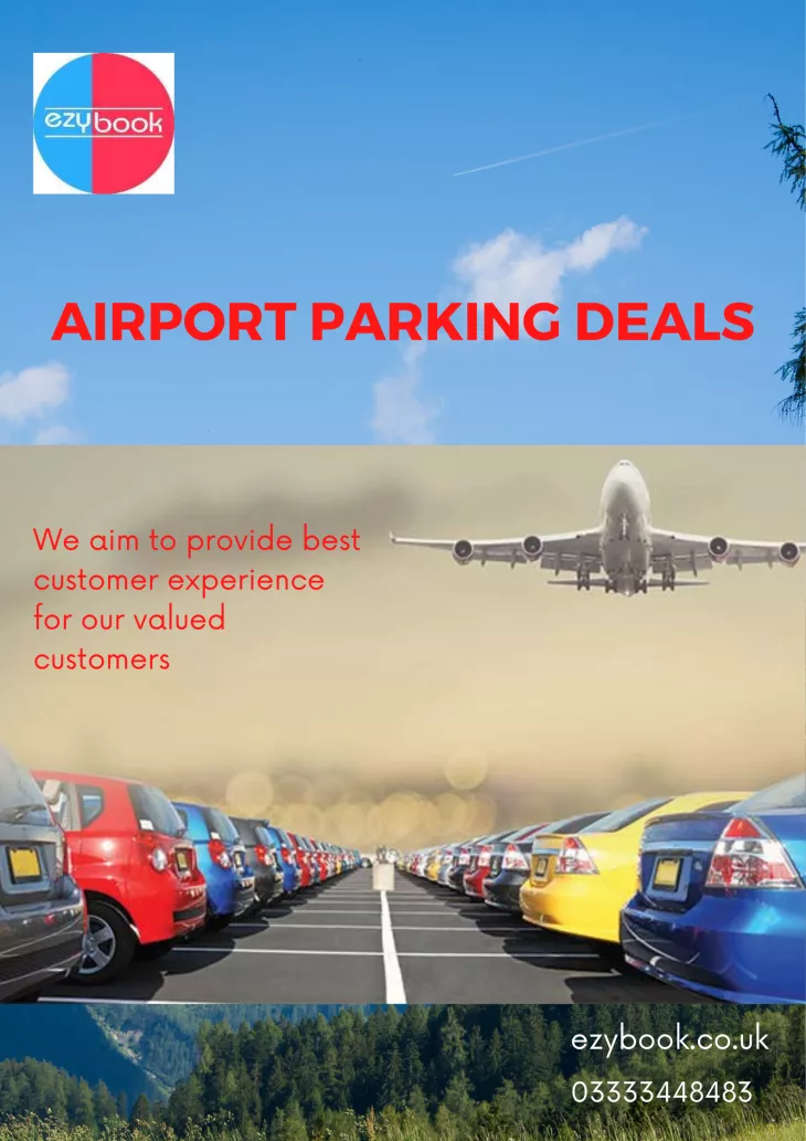  Airport Parking Deals 