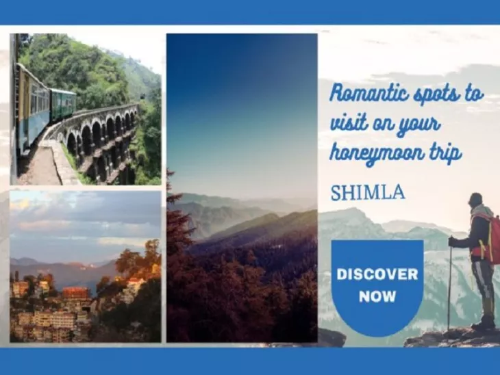 Romantic Spots To Make Your Shimla Honeymoon Trip An Unforgettable One