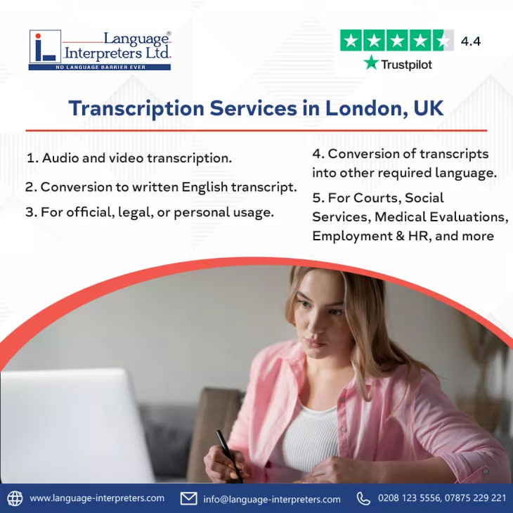 Transcription Company in UK