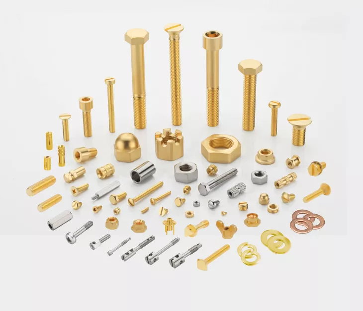 brass nut bolt manufacturer in jamnagar