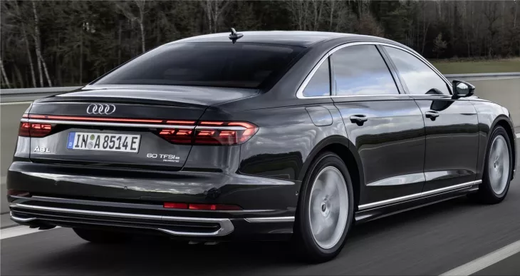 2022 Audi A8 TFSI