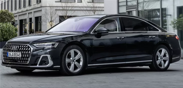 2022 Audi A8 TFSI