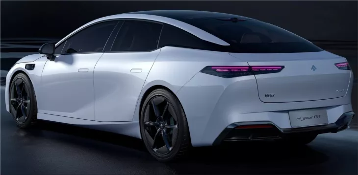 2024 Aion Hyper GT electric car