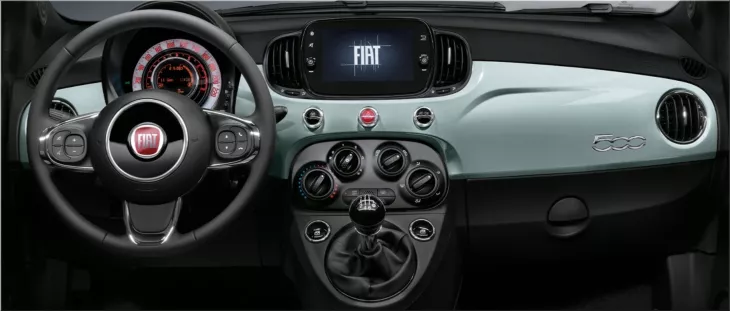 Fiat 500 Electric