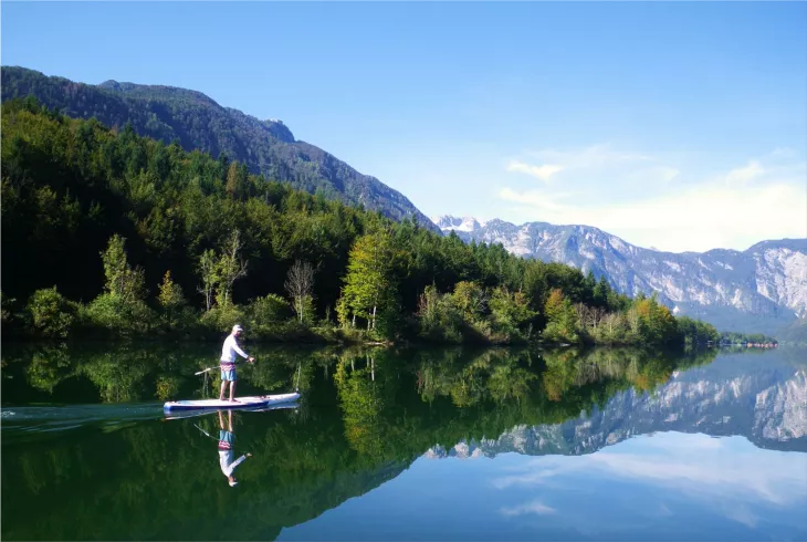Slovenia's Lake Bohinj