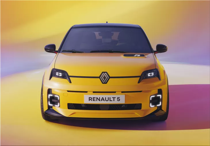 Renault 5 electric car
