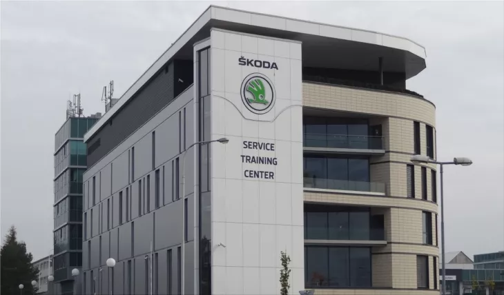 Skoda Auto headquarters