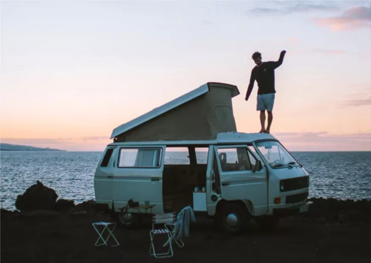 Camper van rental that is safe and well-insured