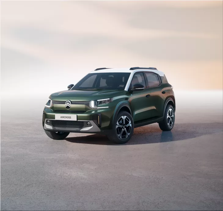 The All-New Citroen C3 Aicross: A Bold New Entry in the B-SUV Segment