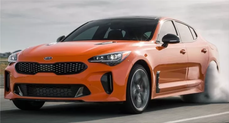 The Kia Stinger GT sports car is ready to take on the world