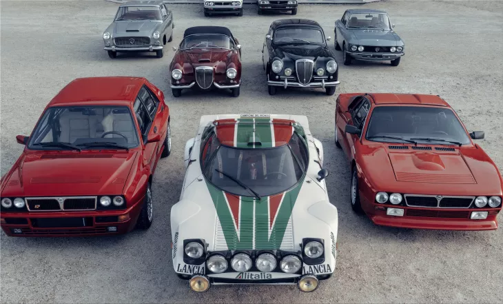 The everlasting beauty of Lancia Aurelia, Flaminia, and Fulvia