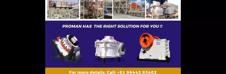 Jaw crusher manufacturer in India