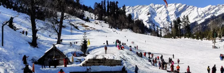 Plan A Trip And Experience The Pristine White Snow And Stunning Vistas Around Shimla Manali From Pune