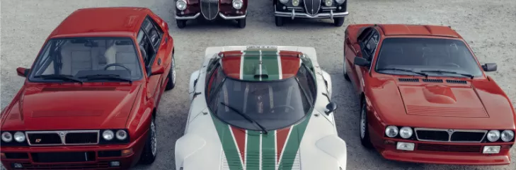 The everlasting beauty of Lancia Aurelia, Flaminia, and Fulvia