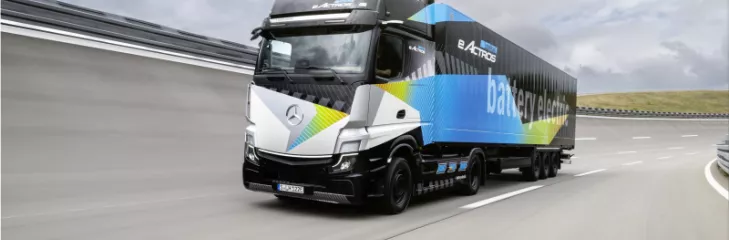 Mercedes-Benz eActros 600: The Electric Truck for Long-Haul Transport