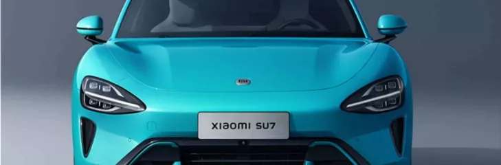 Xiaomi SU7 electric car