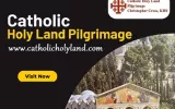 Make a Plan for Holy Land Tour or Jerusalem Tour with Christopher Cross, KHS