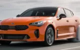 The Kia Stinger GT sports car is ready to take on the world