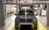 Dacia produced the car with the number 10 million